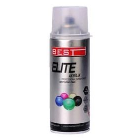 Best 1023 Elite Trafik Sarı 400 ml Akrilik Sprey Boya