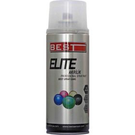 Best 1023 Elite Trafik Sarı 400 ml Sprey Boya