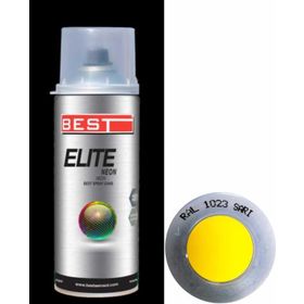 Best 1023 Elite Trafik Sarı 400 ml Sprey Boya
