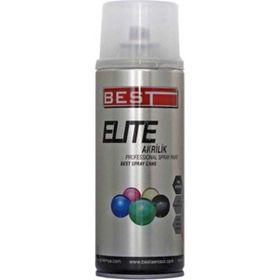 Best 1023 Elite Trafik Sarı 400 ml Sprey Boya