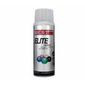 Best 1023 Elite Trafik Sarı 400 ml Sprey Boya
