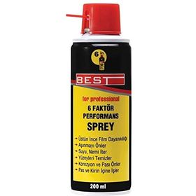 Best 200 ml 6 Faktör Performans Sprey