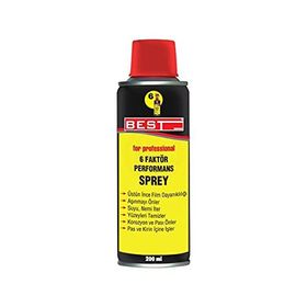 Best 200 ml 6 Faktör Performans Sprey