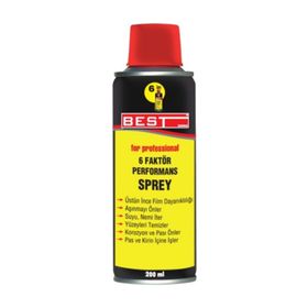 Best 200 ml 6 Faktör Performans Sprey