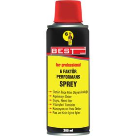 Best 200 ml 6 Faktör Yağlayıcı