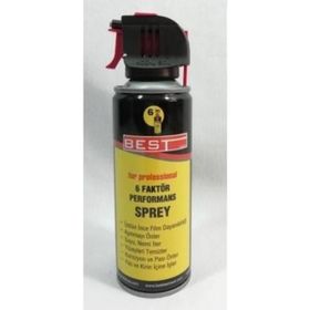 Best 200 ml 6 Faktör Yağlayıcı