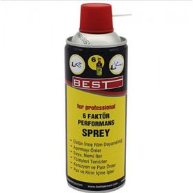 Best 200 ml 6 Faktör Yağlayıcı