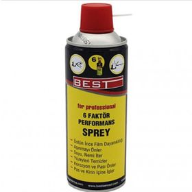 Best 200 ml 6 Faktör Yağlayıcı