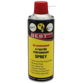 Best 200 ml 6 Faktör Yağlayıcı