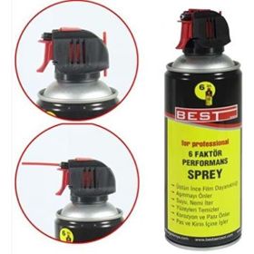 Best 200 ml 6 Faktör Yağlayıcı