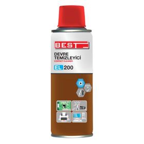 Best 200 ml Yağsız Devre Temizleyici