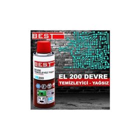 Best 200 ml Yağsız Devre Temizleyici