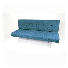 Best 3'lü Yataklı - Mavi Ofis Koltuğu