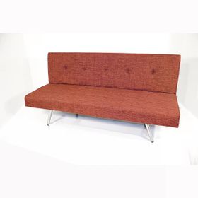 Best 3'lü Yataklı - Turuncu Ofis Koltuğu