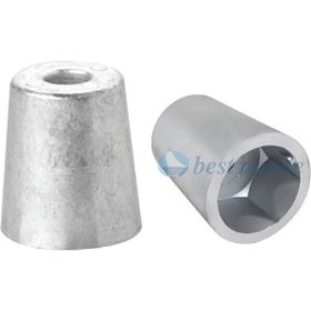 Best 40 mm Altı Köşe Pervane Tutyası