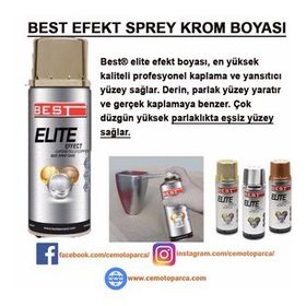 Best 400 ml Elite Efekt Krom Boyası