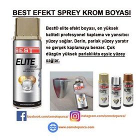 Best 400 ml Elite Efekt Krom Boyası