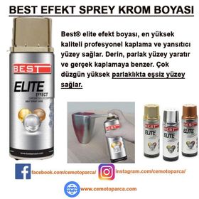 Best 400 ml Elite Efekt Krom Boyası