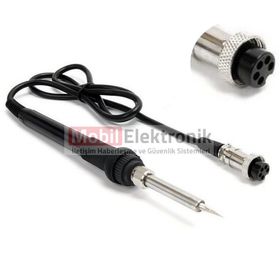 Best 5 Pin Dişi Soket 878d Yedek Kalem Havya Kolu