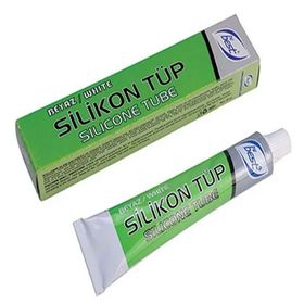 Best 50 gr Beyaz Silikon Tüp Boya