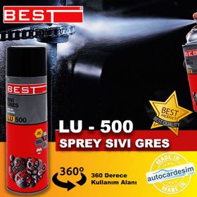 Best 500 ml Sıvı Gres