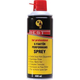 Best 6 Faktör 400 ml 1 Adet Performans Sprey