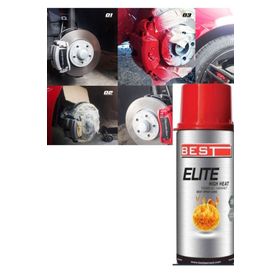 Best 600C Isıya Dayanıklı Kırmızı Sprey Boya 400 ML
