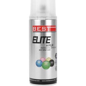 Best 6018 Elite Fıstık Yeşili 400 ml Akrilik Akrilik Sprey Boya