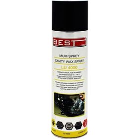 Best 7S LU 4000 500 ml Su İtici Silikonsuz Mum Sprey