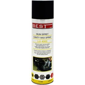 Best 7S LU 4000 500 ml Su İtici Silikonsuz Mum Sprey