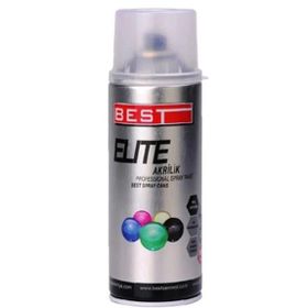 Best 8016 Elite Çelik Kapı Kahve 400 ml Akrilik Sprey Boya