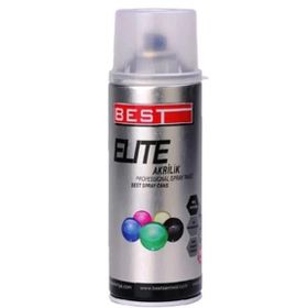 Best 9006 Elite Metal Gri 400 ml Sprey Boya