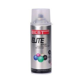 Best 9006 Elite Metal Gri 400 ml Sprey Boya