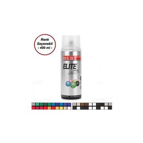 Best 9006 Elite Metal Gri 400 ml Sprey Boya