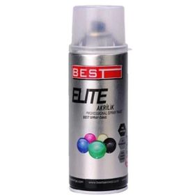 Best 9007 Elite Koyu Metalik Gri 400 ml Sprey Boya