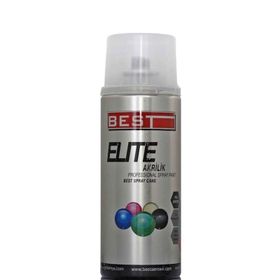 Best 9007 Elite Koyu Metalik Gri 400 ml Sprey Boya