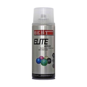 Best 9007 Elite Koyu Metalik Gri 400 ml Sprey Boya