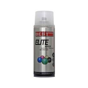Best 9007 Elite Koyu Metalik Gri 400 ml Sprey Boya