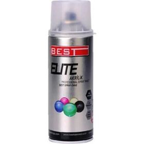 Best 9007 Elite Koyu Metalik Gri 400 ml Sprey Boya