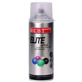 Best 9010 Elite Mat Beyaz 400 ml Akrilik Sprey Boya