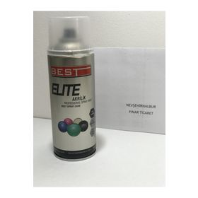 Best 9301 Elite Beyaz Eşya Beyazı 400 ml Akrilik Sprey Boya