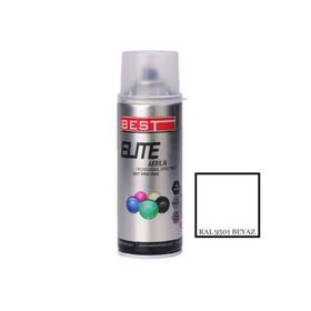 Best 9301 Elite Beyaz Eşya Beyazı 400 ml Akrilik Sprey Boya