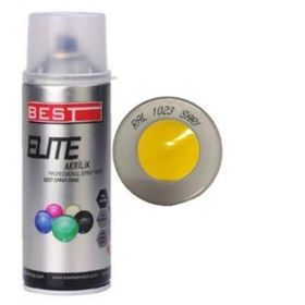 Best 9320 Akrilik Elite Kırmızı 400 ml Sprey Boya