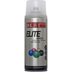 Best 9320 Akrilik Elite Kırmızı 400 ml Sprey Boya