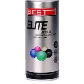 Best 9320 Akrilik Elite Kırmızı 400 ml Sprey Boya