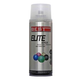 Best 9802 Elite Gümüş 400 ml Sprey Boya