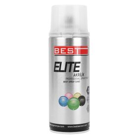 Best 9802 Elite Gümüş 400 ml Sprey Boya