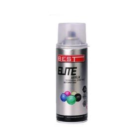 Best 9802 Elite Gümüş 400 ml Sprey Boya