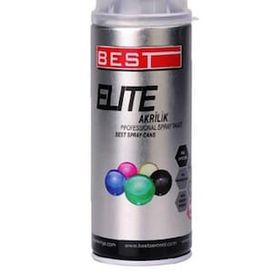 Best Akrilik Elite 2002 Makina Kırmızı 400 ml Sprey Boya