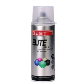 Best Akrilik Elite 2002 Makina Kırmızı 400 ml Sprey Boya